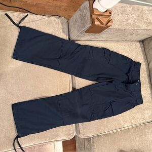 Women’s NWOT Navy 5.11 tactical TDU pants size 6